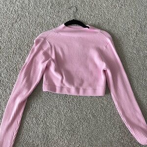 Target long sleeve crop top